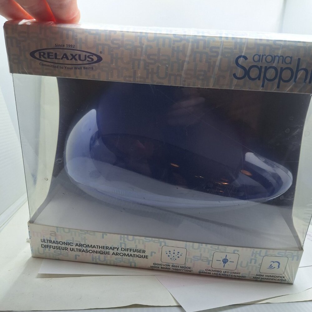Relaxus Sapphire Ultrasonic Diffuser - Picture 6 of 6
